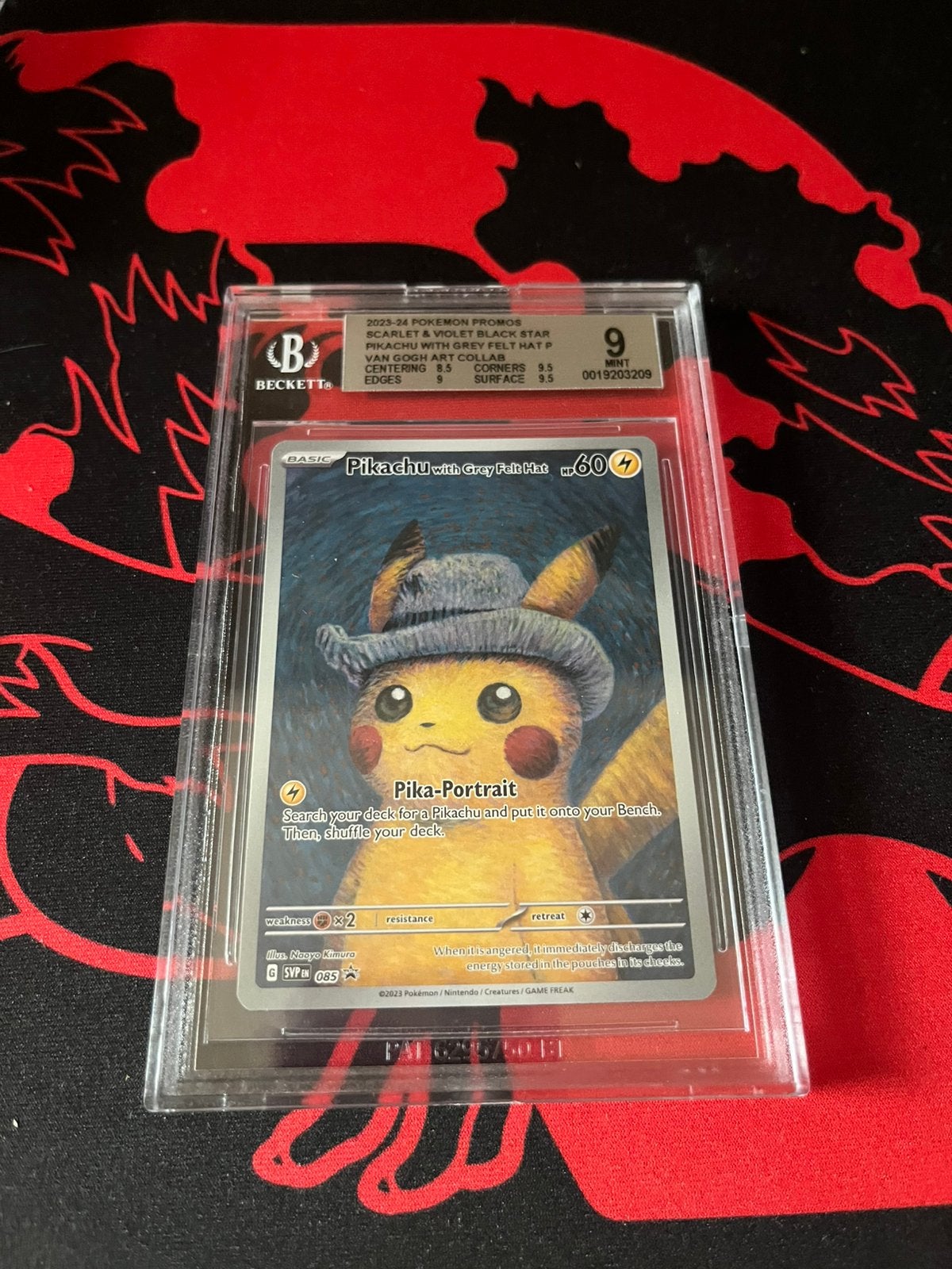 Carte pokemon pikachu van gogh, Hobby & Loisirs créatifs, Enlèvement, Neuf