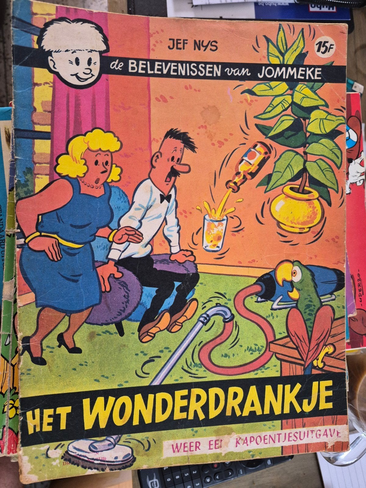 strips, Suske en Wiske, Nero, rode ridder...., Plusieurs BD, Enlèvement, Utilisé