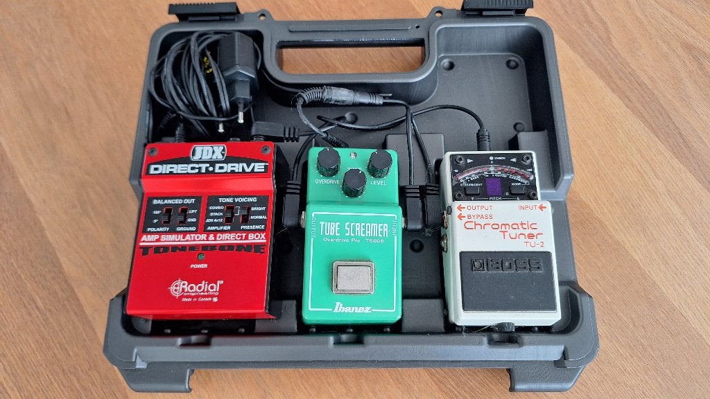 Chromatic tuner - Boss TU-2, Ophalen, Zo goed als nieuw