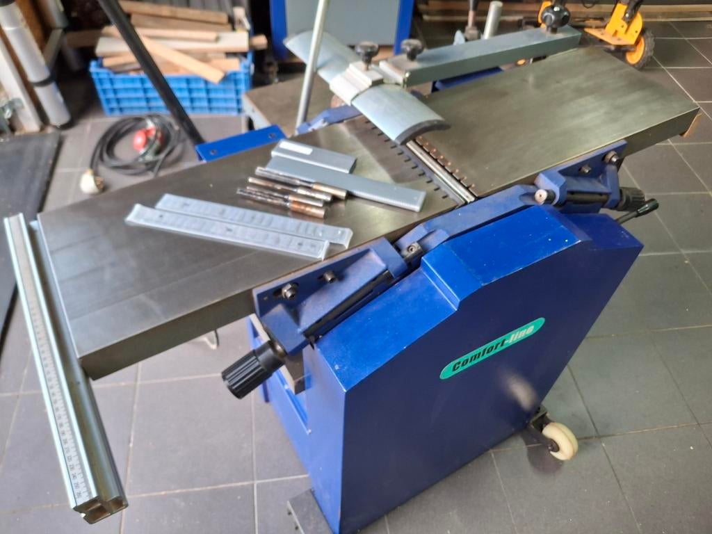 Schaafmachine met vandiktebank en langgatboor  380V, Ophalen