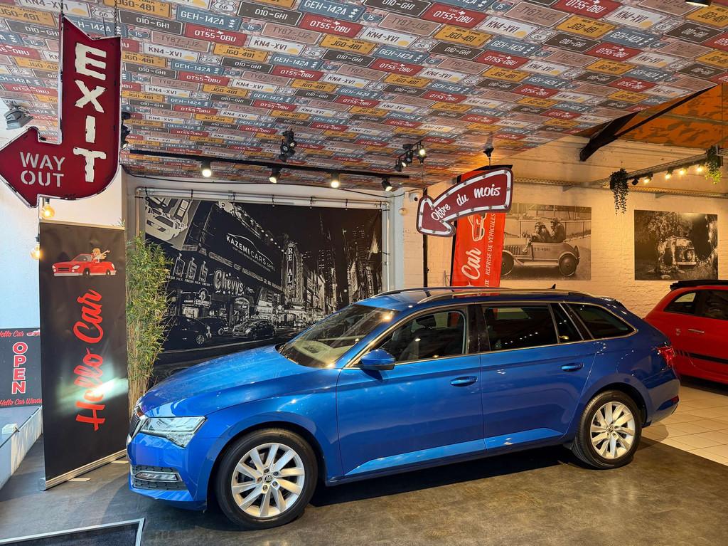 Skoda Superb * Combi 2.0 CR TDi DSG * CAM * GPS * GARANTIE, Autos, Skoda, Achat, Entreprise, 1968 cm³, 5 portes