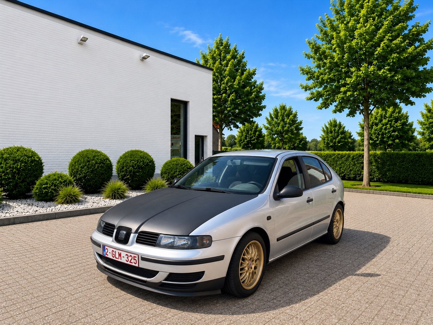 Seat leon 1.4 75Pk Airco Leder CarPlay verlaagt met attest, Zwart, Leon, Leder, 1200 kg