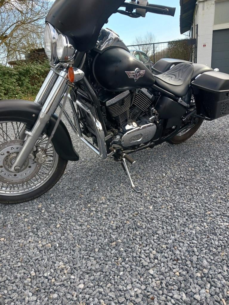 Kawasaki VN 800 Classic, 800 cm³, Particulier