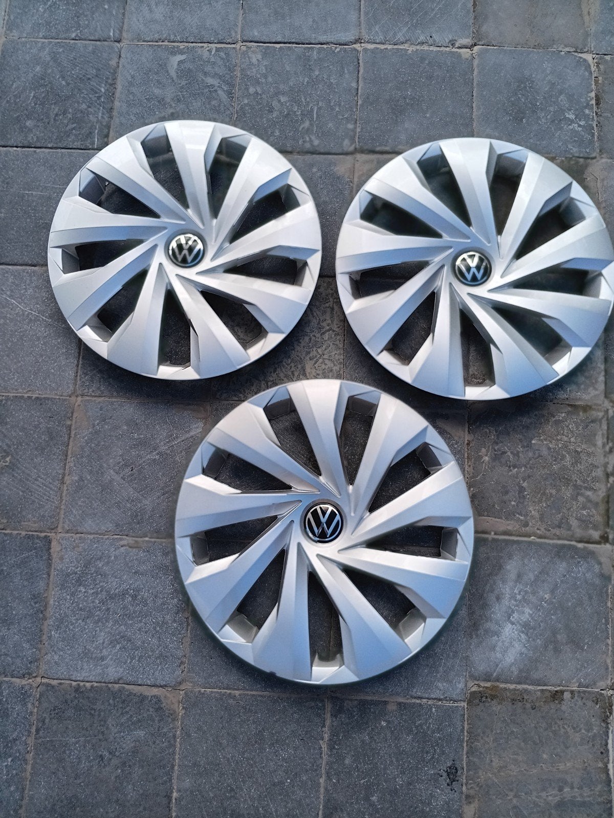 wieldoppen vw 15", Enlèvement