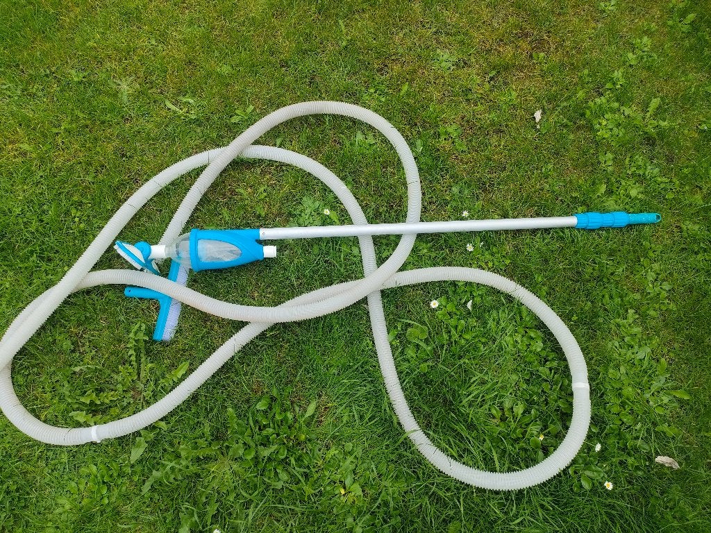 stofzuiger zwembad, Tuin en Terras, Ophalen, Gebruikt