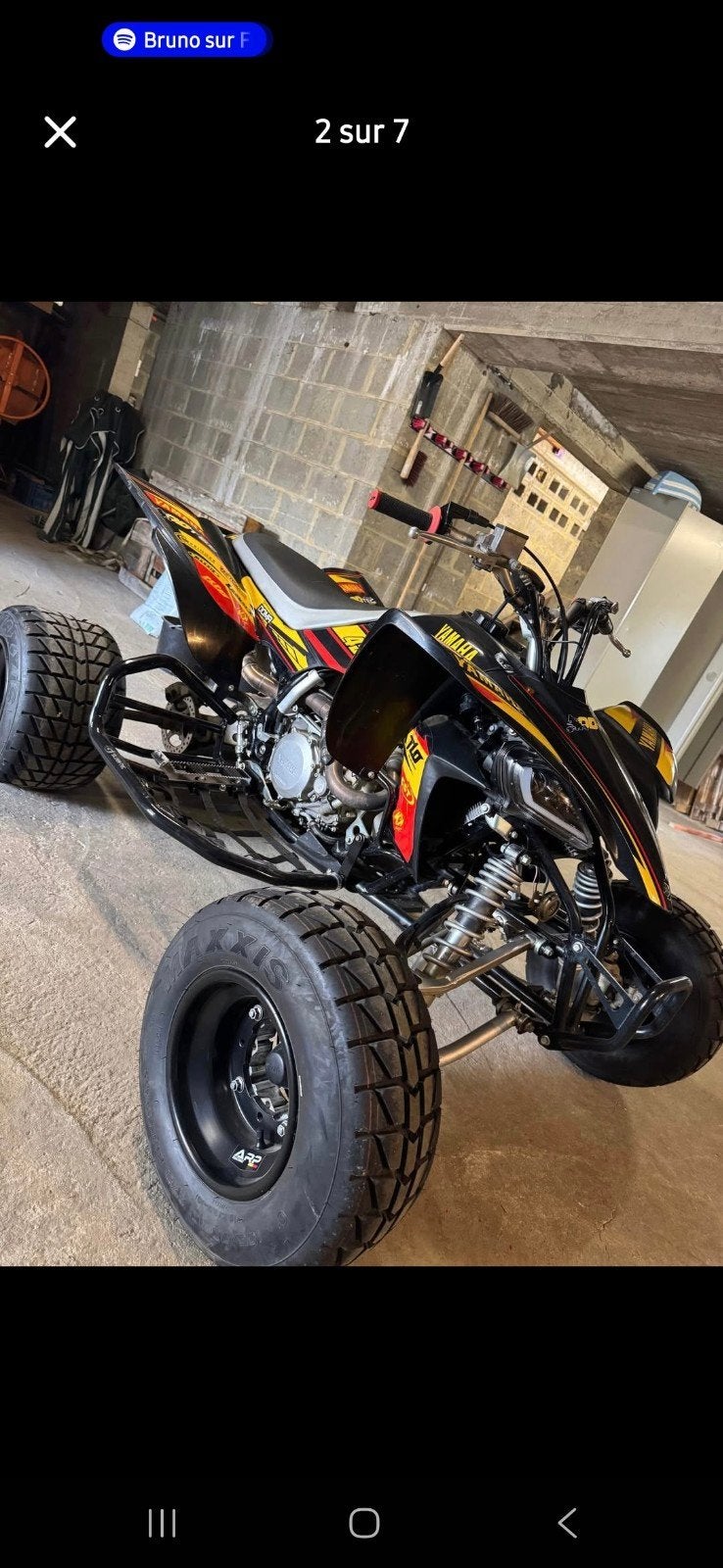 Yamaha Yfz 450 a échanger contre Tmax 530 ou 560 ou Xadv, 4 cylindres, 12 à 35 kW, 450 cm³