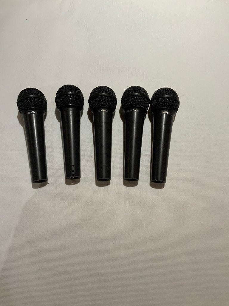Micro Behringer Ultravoice XM8500, Muziek en Instrumenten, Microfoons, Ophalen of Verzenden, Gebruikt, Zangmicrofoon