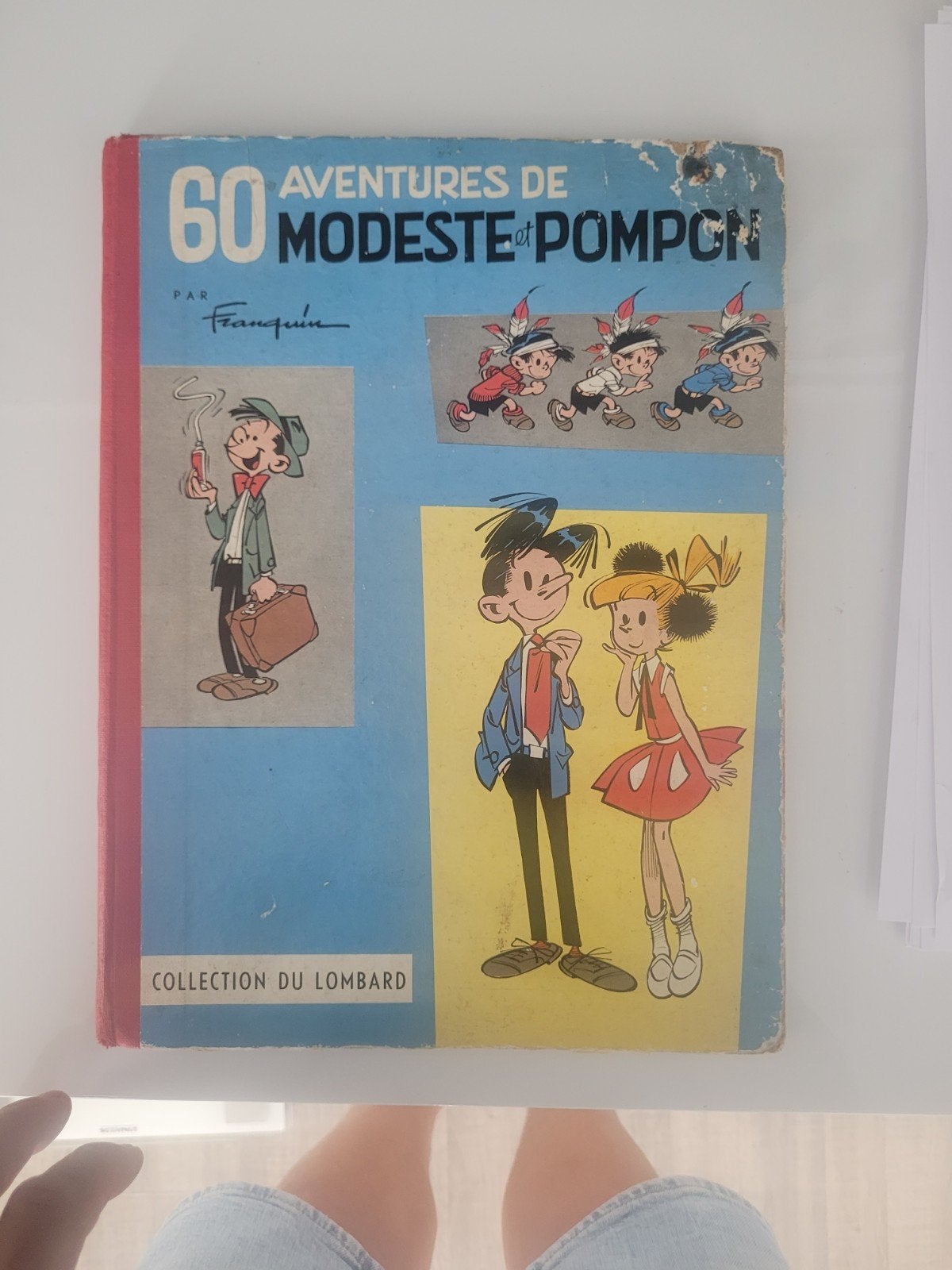 bande dessinée du Lombard, Livres, Enlèvement ou Envoi