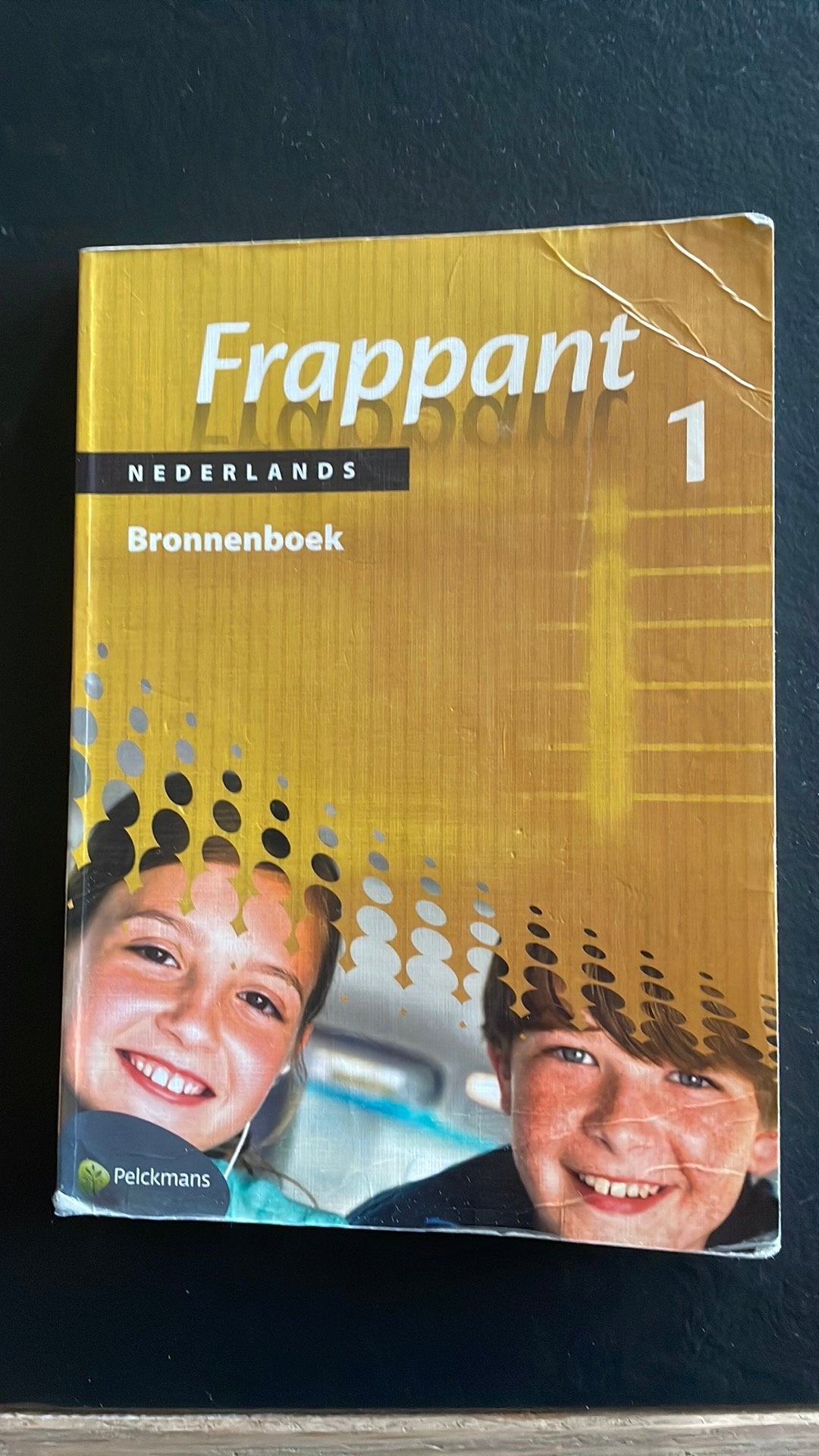 Pelckmans Frappant 1 bronnenboek, Boeken, Ophalen of Verzenden, Gelezen