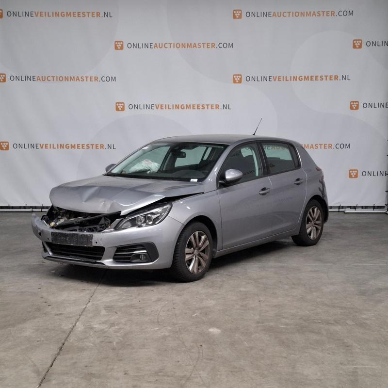 Schade auto, Peugeot, 308, 2020, Auto's, Peugeot, Bedrijf, Overige modellen, Overige brandstoffen, Overige carrosserie, Automaat