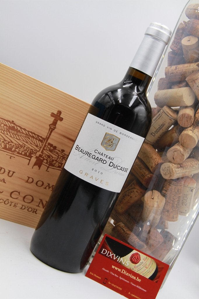 Château Beauregard Ducasse  – Graves.      2010, Neuf, Enlèvement ou Envoi, Pleine, Vin rouge