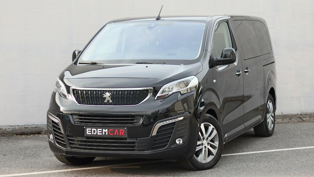 Peugeot Traveller Business VIP L2 - 6 sièges, Autos, Cuir, Entreprise, Noir, 5 portes