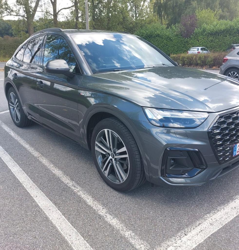 Audi Q5 Sportback S line black Shadow 35TDI 163ch, Cuir et Alcantara, Achat, Euro 6, Q5