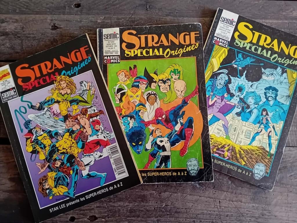 Comics Marvel vintage, Marvel, Enlèvement ou Envoi, Utilisé, Comics