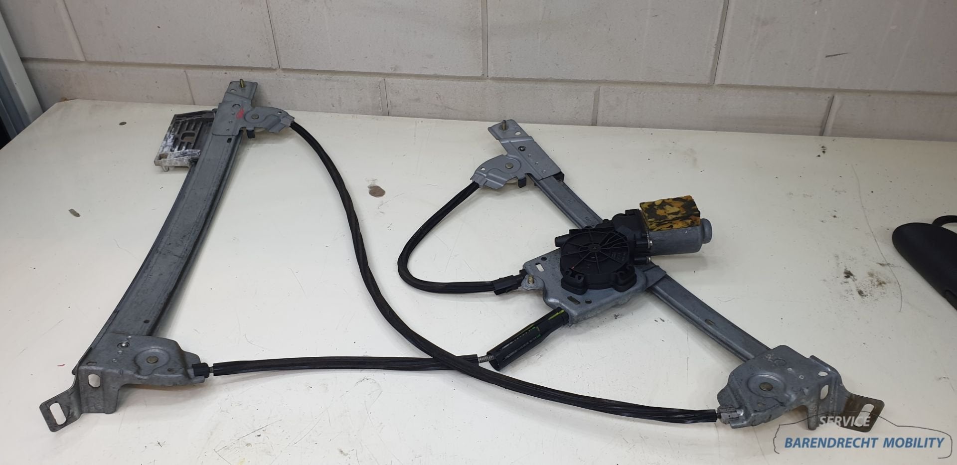 Raammechanisme Links Tigra Opel Twintop cabriolet bestuurder, Gebruikt, Opel Automobile GmbH, Kontakt@opel-infoservice.de, Opel