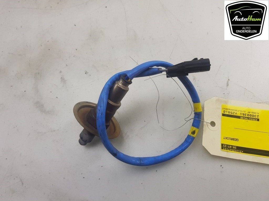 SONDE LAMBDA Dacia Sandero III (01-2019/-) (|226937054R|), Dacia, Dhr. J. Ham, Administratie@autoham.nl, Utilisé