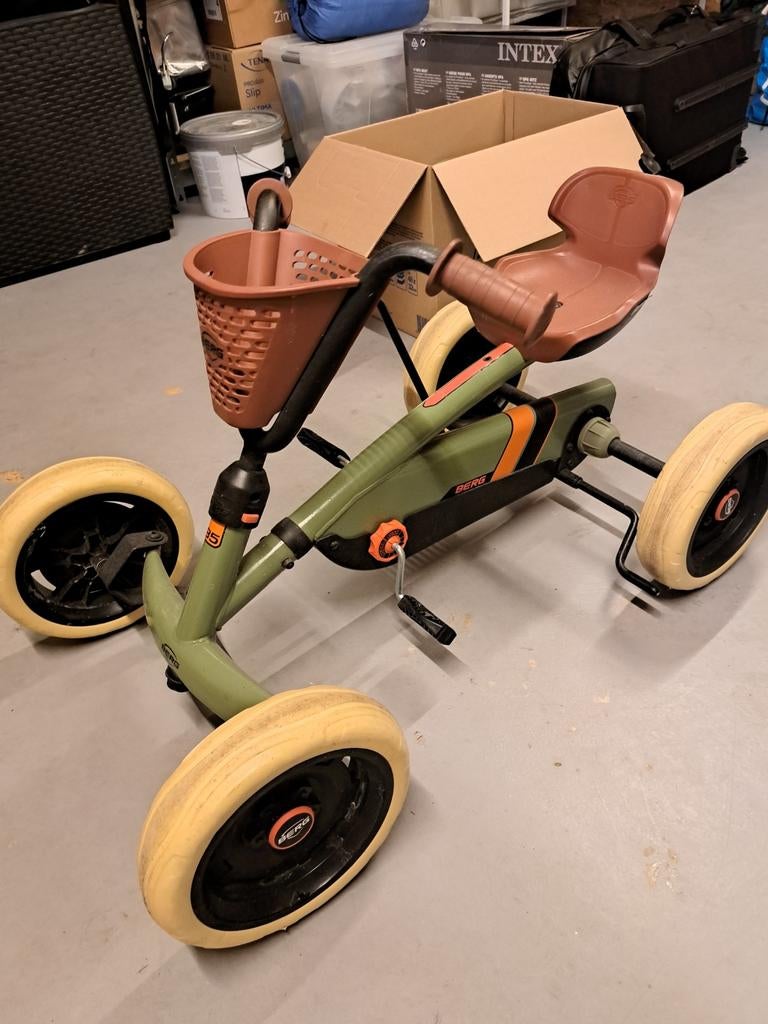 Berg Buzzy Retro Groen gocart skelter, Kinderen en Baby's, Ophalen, Berg