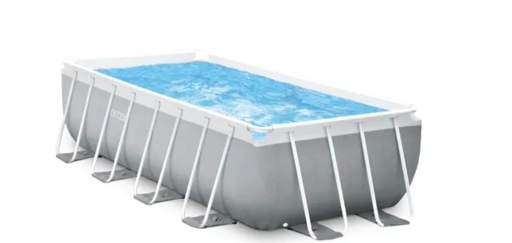 Complete set: Intex Zwembad (400x200x122) uit 2024 + extra's, Tuin en Terras, Ophalen