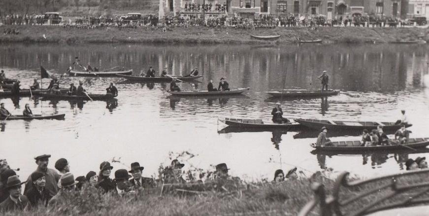 Reproduction photographique.Régates sur la Meuse (1900–1914), Enlèvement ou Envoi, Neuf