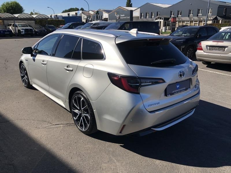 Toyota Corolla TS  Premium, Autos, Argent ou Gris, Achat, Euro 6, Entreprise