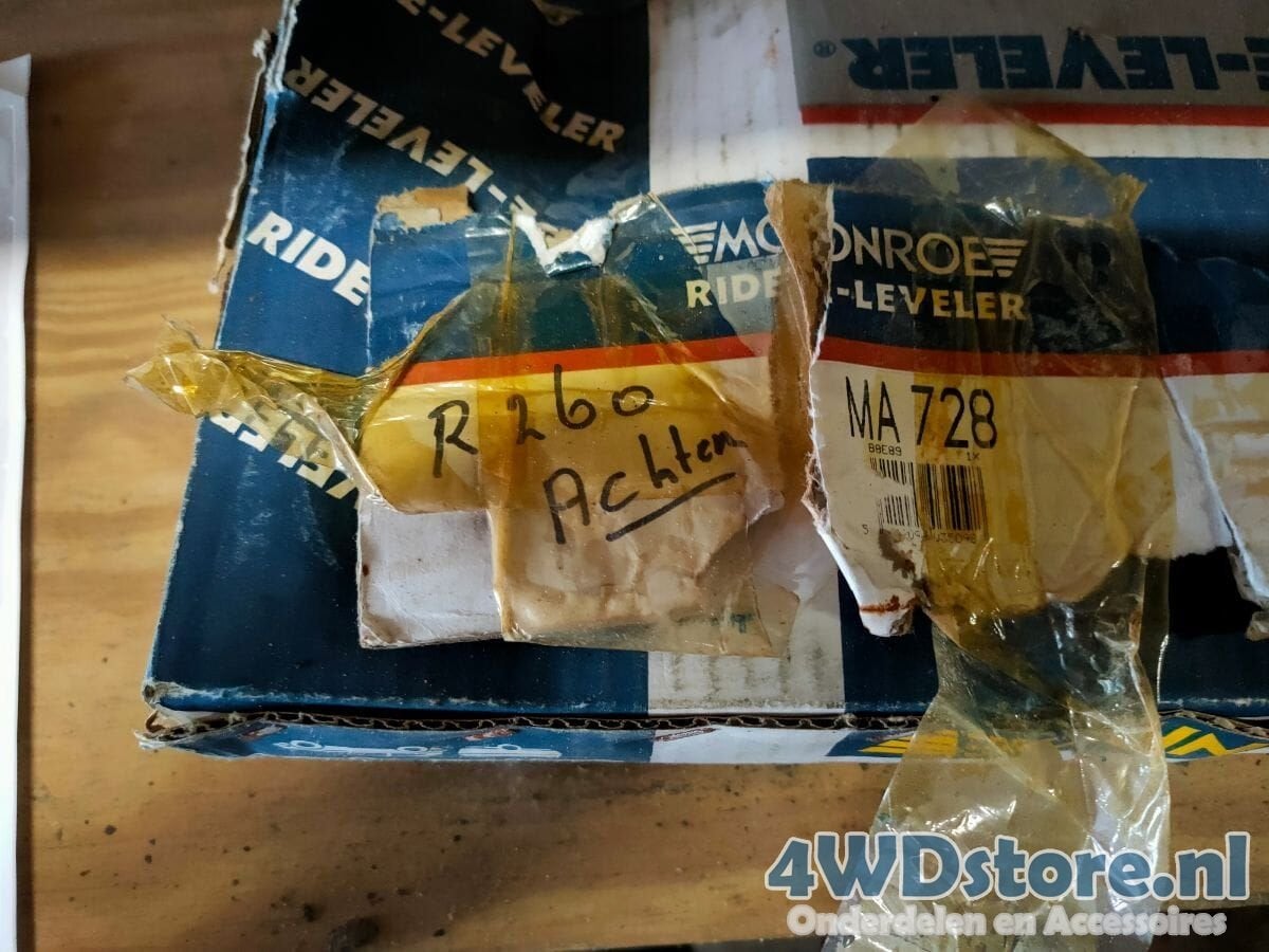 Nissan Patrol R260 Leveling kit MONROE, -, -, Nieuw, Ophalen of Verzenden