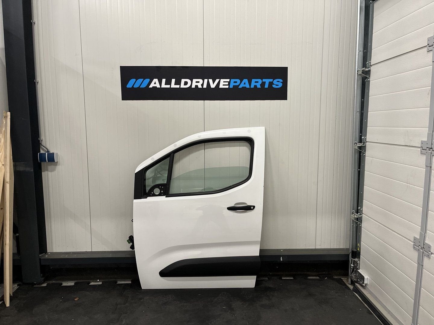 Opel Combo, Peugeot Partner voorportier links wit 9856199880, Auto-onderdelen, Gebruikt, -, Deur, -