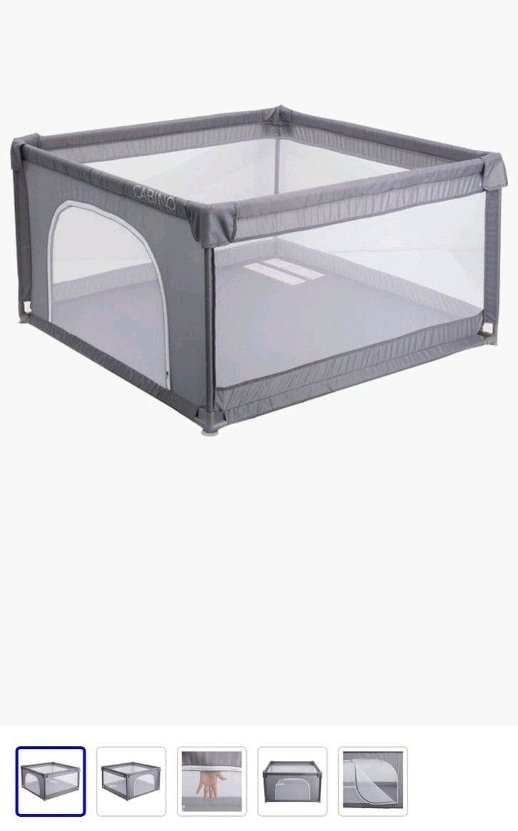 inklapbare babybox en speelbox 120-120 cm, Caravans en Kamperen, Ophalen