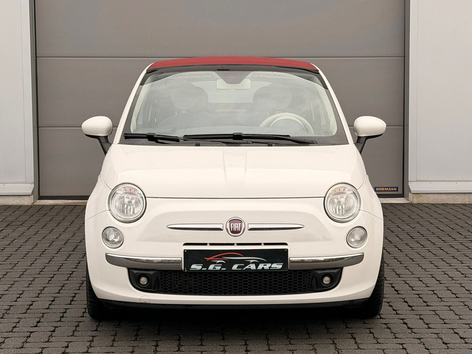 FIAT 500c 2011 DIESEL 1.3 EURO 5 207.000 KM, Euro 5, Achat, Entreprise, Boîte manuelle