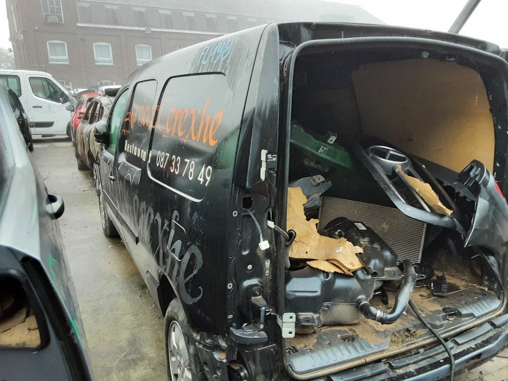 SPATBORD LINKS ACHTER Mercedes-Benz Citan (415.6), Gebruikt, Achter, Mercedes-Benz, Spatbord