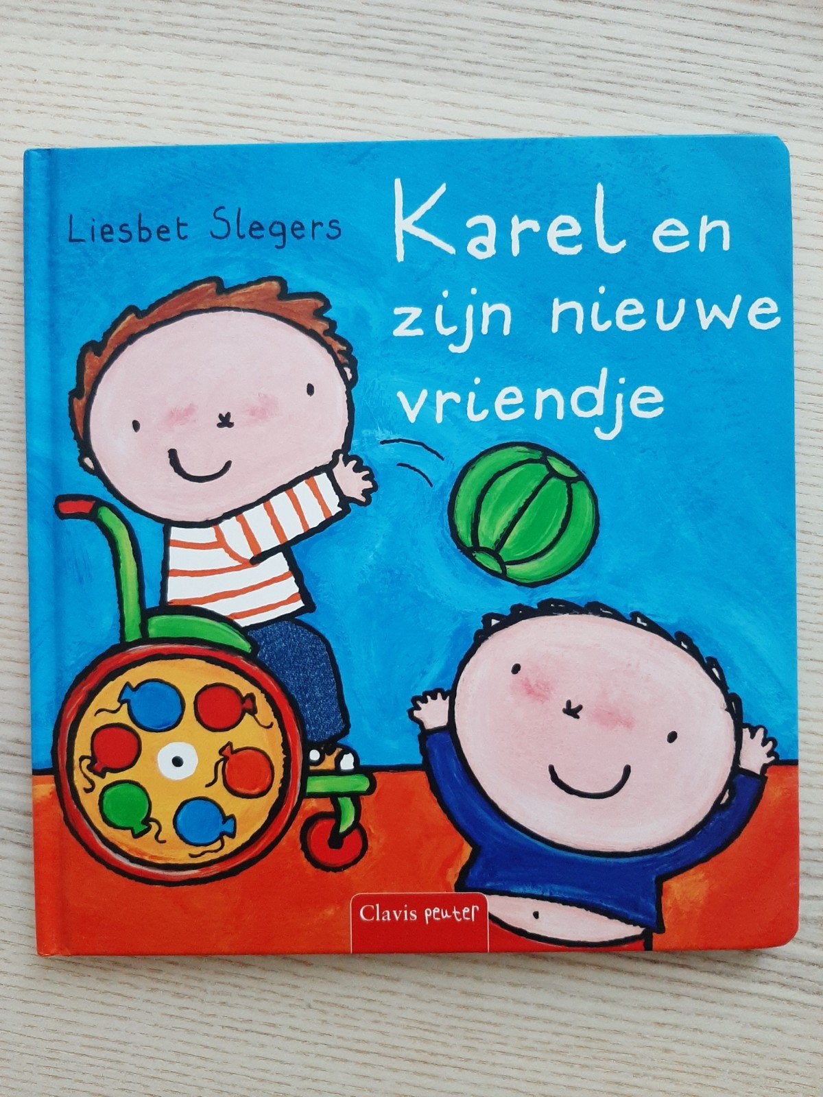 KAREL en zijn nieuwe vriendje / Liesbet Slegers/ nieuwstaat, Boeken, Ophalen