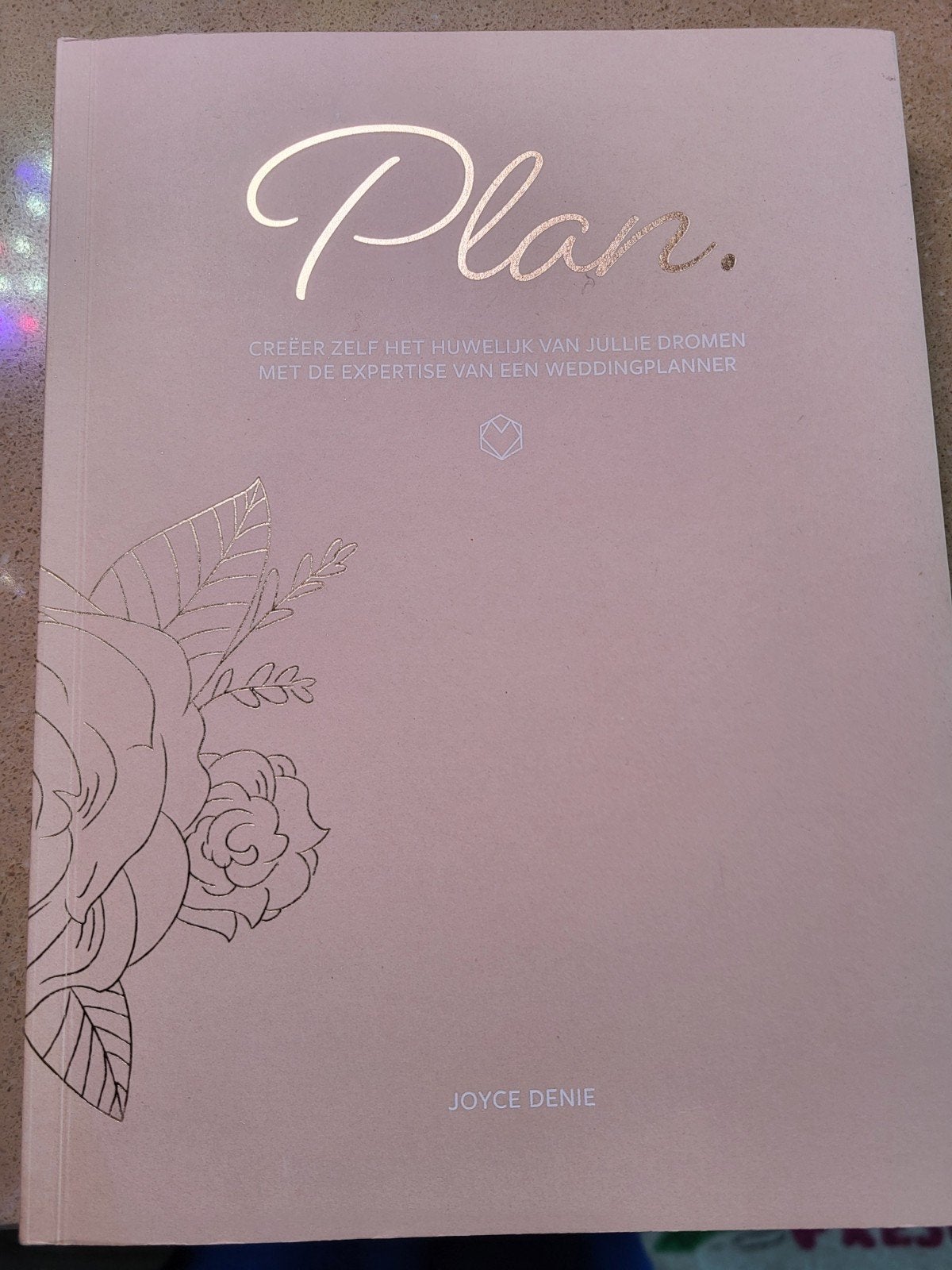 Wedding plannerboek als nieuw, Boeken, Ophalen