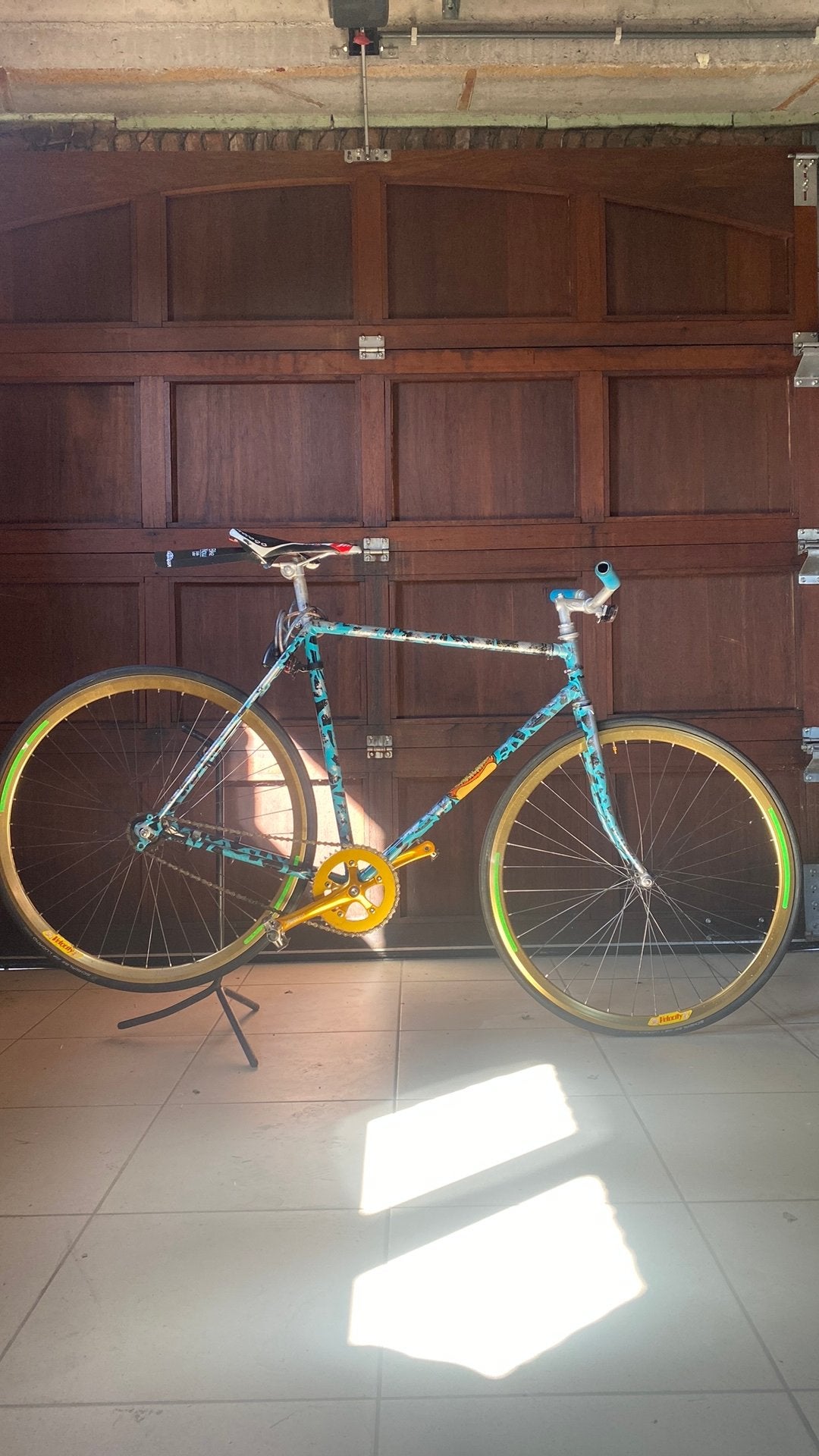 Fiets met terugtraprem, Fietsen en Brommers, Ophalen, Terugtraprem