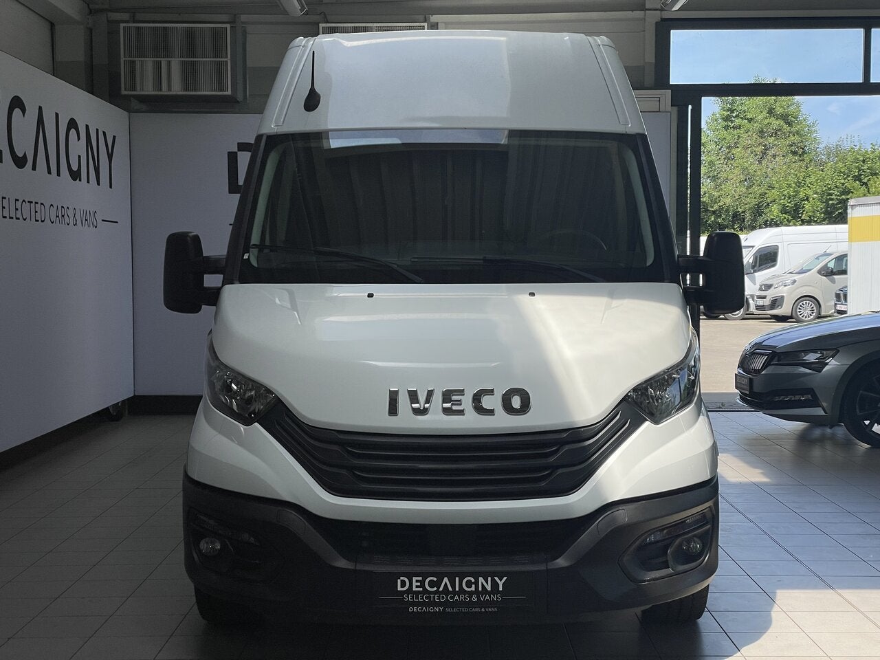 Iveco Daily 35S18 DC L4 *7pl*Trekhaak*Cruise Control, Auto's, 4 deurs, Start-stop-systeem, Iveco, 0 kg