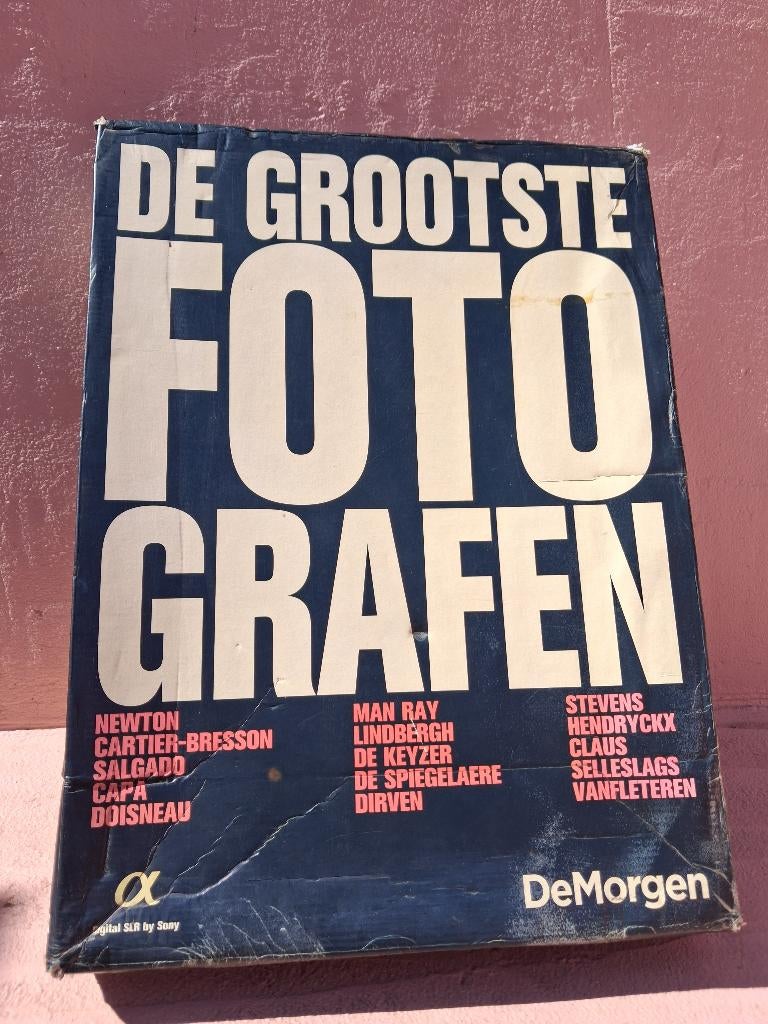 Verzamling van de grootste fotografen, Boeken, Kunst en Cultuur | Fotografie en Design, De morgen, Ophalen, Gelezen, Fotografen