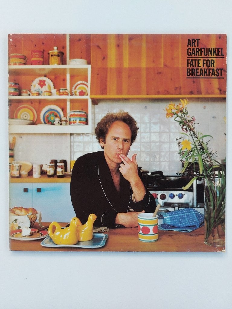 Art Garfunkel - Fate For Breakfast, CD & DVD, Vinyles | Pop, Comme neuf, Pop, LP, Pochette photo, Avec pochette intérieure, Pressage original