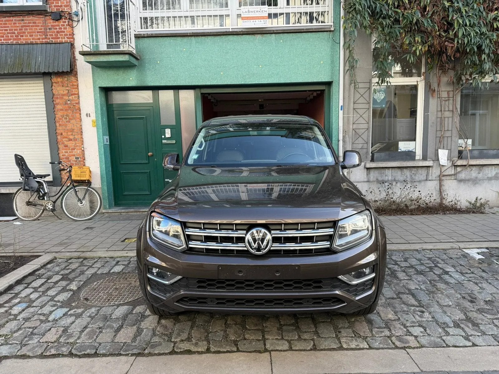 VOLKSWAGEN AMAROK / 3.0 TDI V6 / EURO 6 B / AUTOMATIQUE / PL, Autos, Cuir, Achat, 6 portes, Euro 6