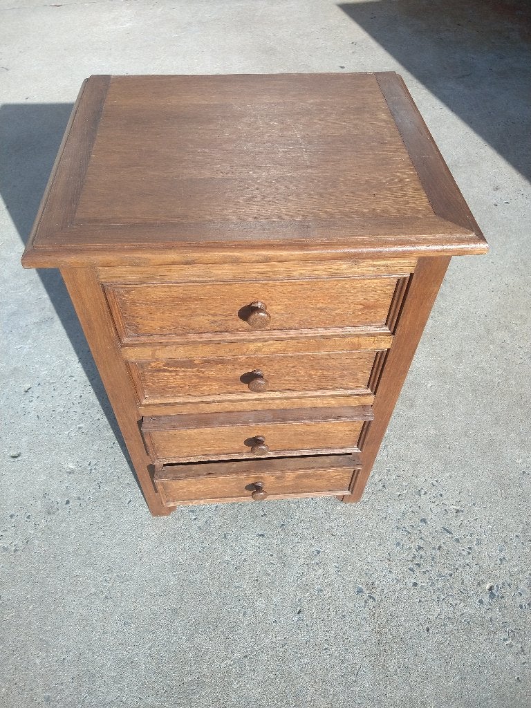 Commode met vier lades, Ophalen, Commode