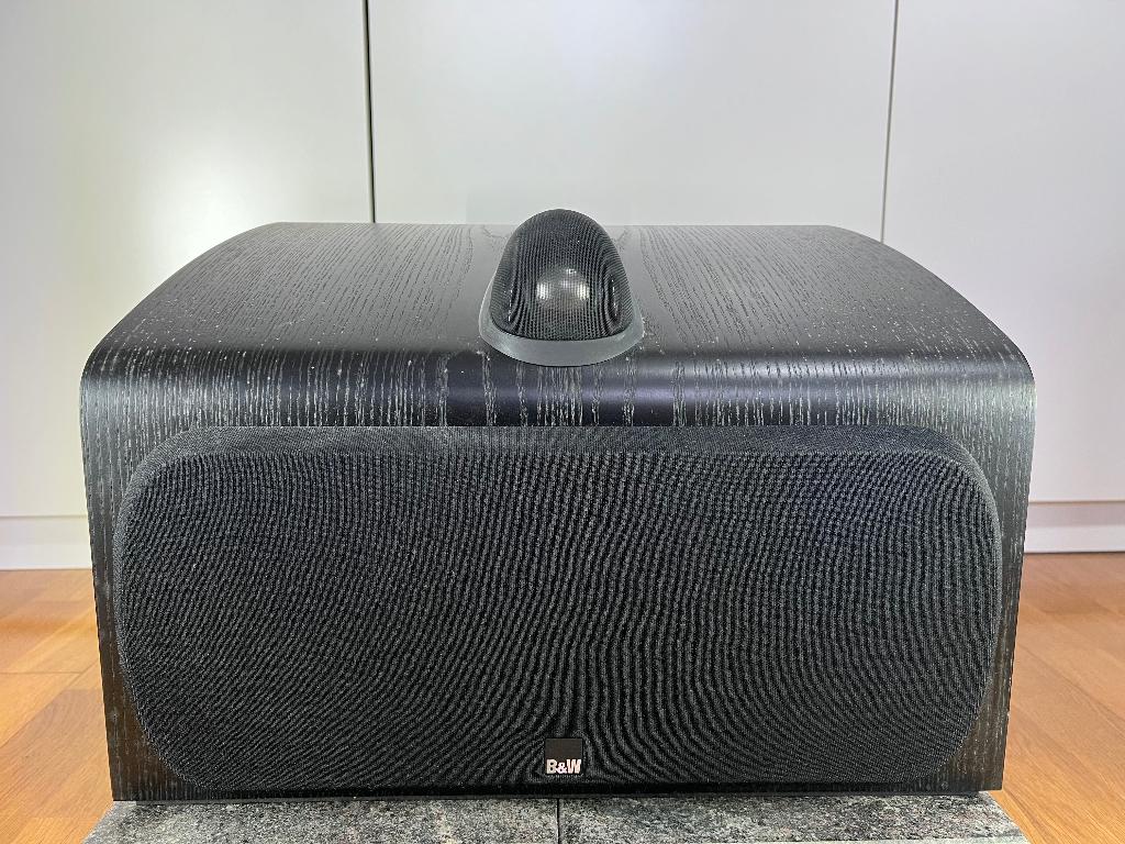 B&W midluidspreker HTM7, Audio, Tv en Foto, Luidsprekerboxen, Ophalen, Zo goed als nieuw, Bowers & Wilkins (B&W), 120 watt of meer