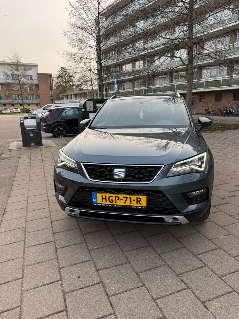 SEAT Ateca SEAT Ateca 1.4 EcoTSI DSG, Autos, Argent ou Gris, Achat, 5 portes, Automatique
