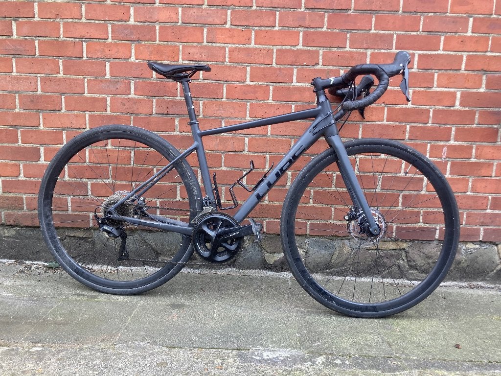 Cube attain slx maat 50, Fietsen en Brommers, Gebruikt, Heren, Aluminium, Schijfrem
