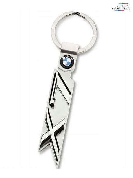 Sleutelhanger keyring merchandise BMW X7 80272454662 2454662, Verzamelen, -, -, Nieuw, Ophalen of Verzenden