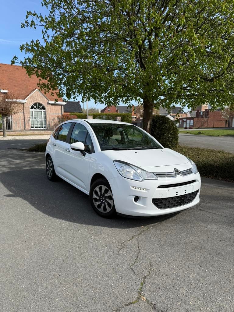 Citroen C3 1.2benzine bj2015 158000km Eerste eigenaar, Autos, Airbags, Achat, Entreprise, Boîte manuelle