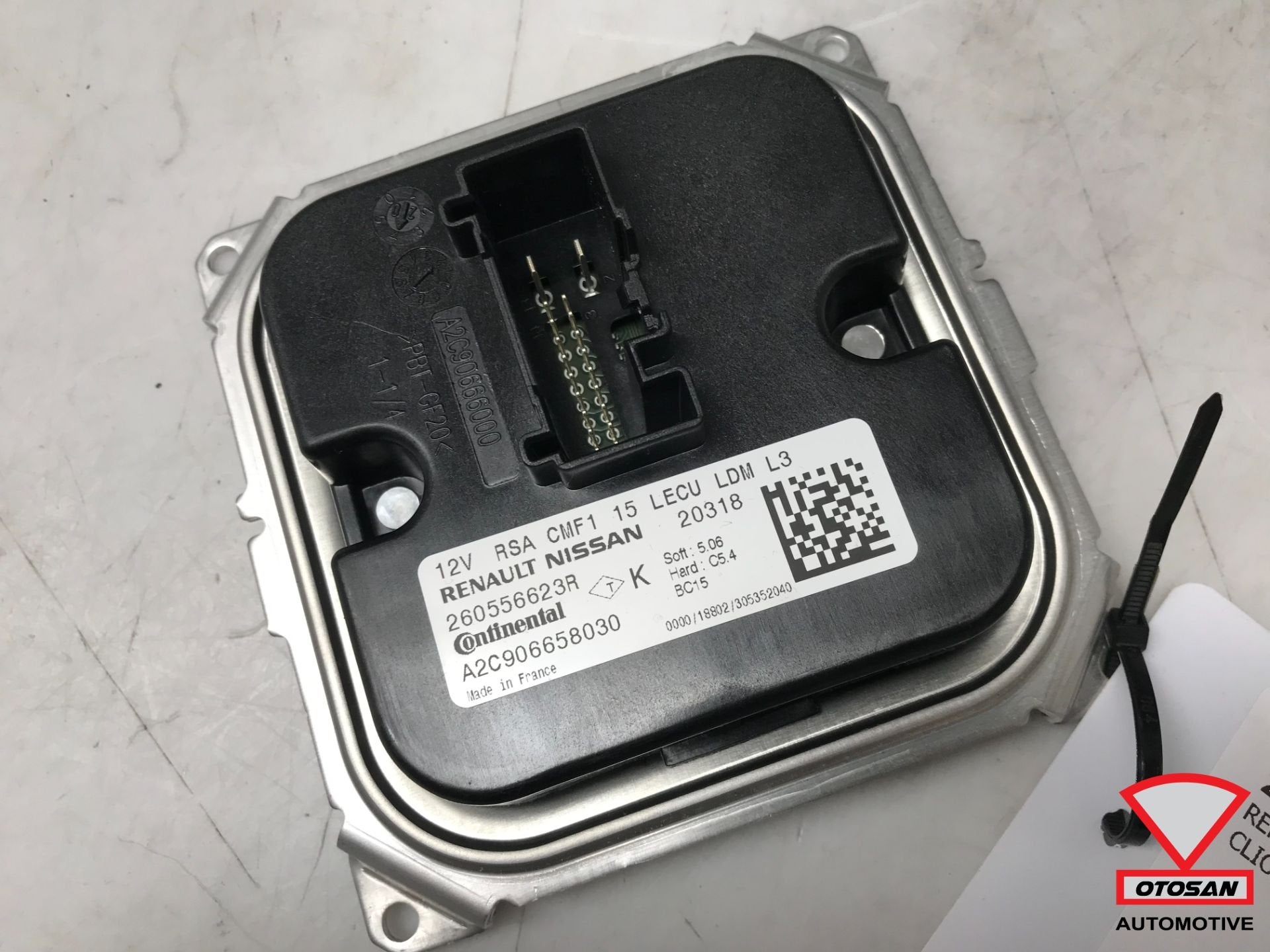 Renault Clio 4 5 Captur Module Lampe LED 260556623R, Autos : Pièces & Accessoires, Renault Group, Contact.group@renault.com, Renault