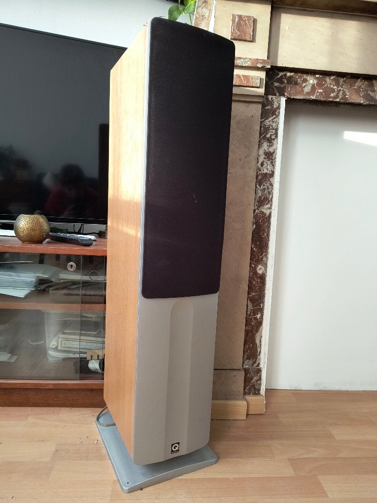 Speakers Q acoustics, Audio, Tv en Foto, Ophalen, Gebruikt, Speakerset