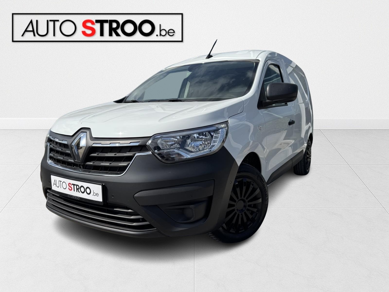 Renault Kangoo Express 1.5dci 95pk Navi | PDC | Carplay, Autos, Renault, Achat, Entreprise, Noir, Kangoo