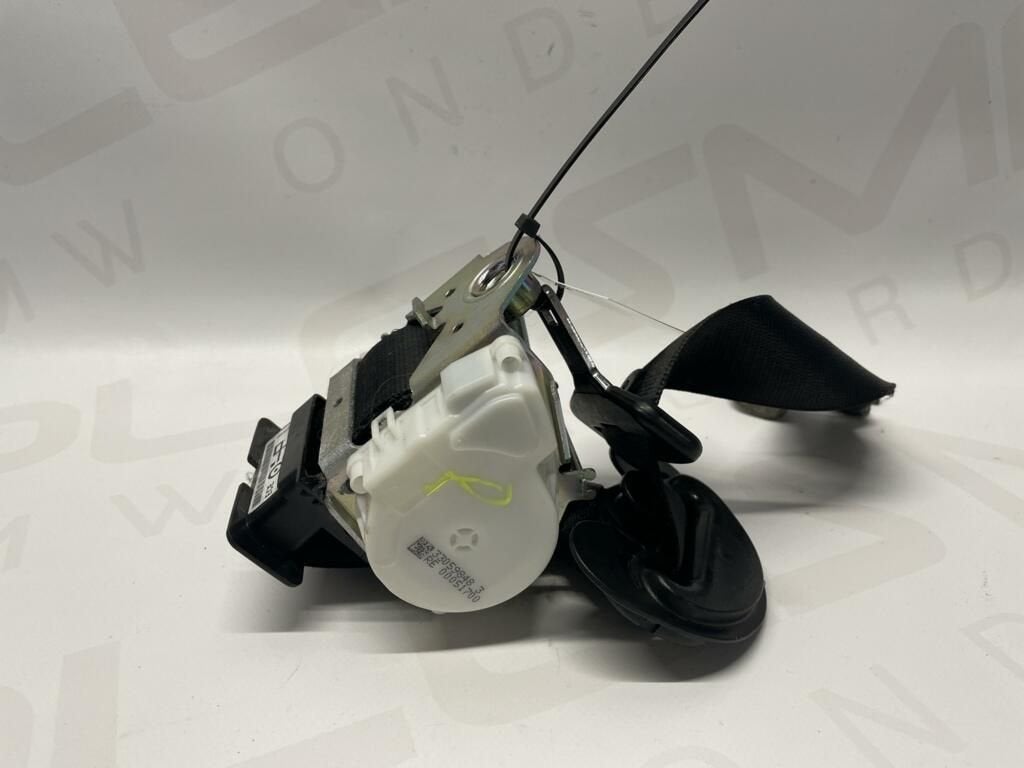 Gordelspanner linksvoor BMW E91 33059848, Gebruikt, -, -, Ophalen of Verzenden