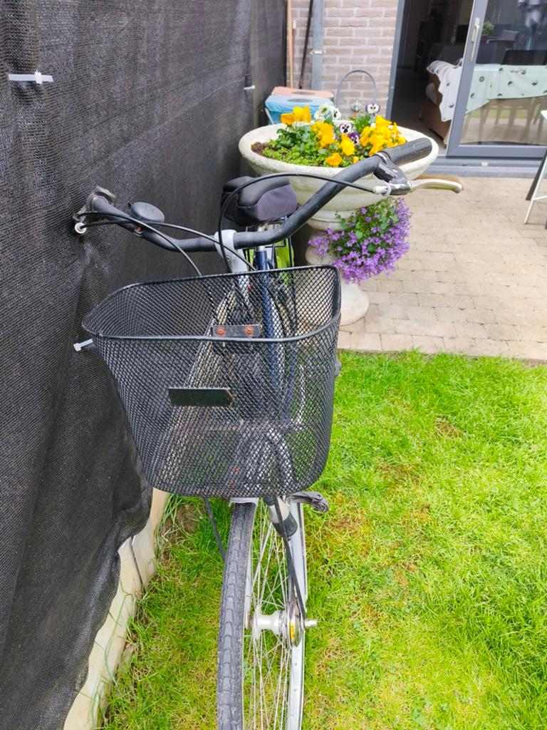 Fiets Oxford, Ophalen