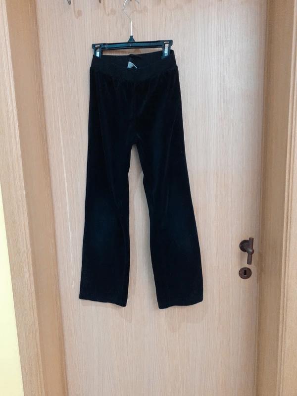 Pantalon velours noir 9/10 ans, Pantalon, Sans marque, Enlèvement ou Envoi, Utilisé