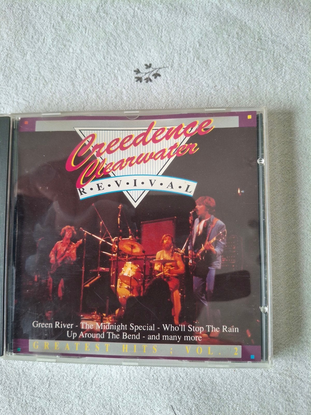 cd creedence clearwater revival, Ophalen of Verzenden