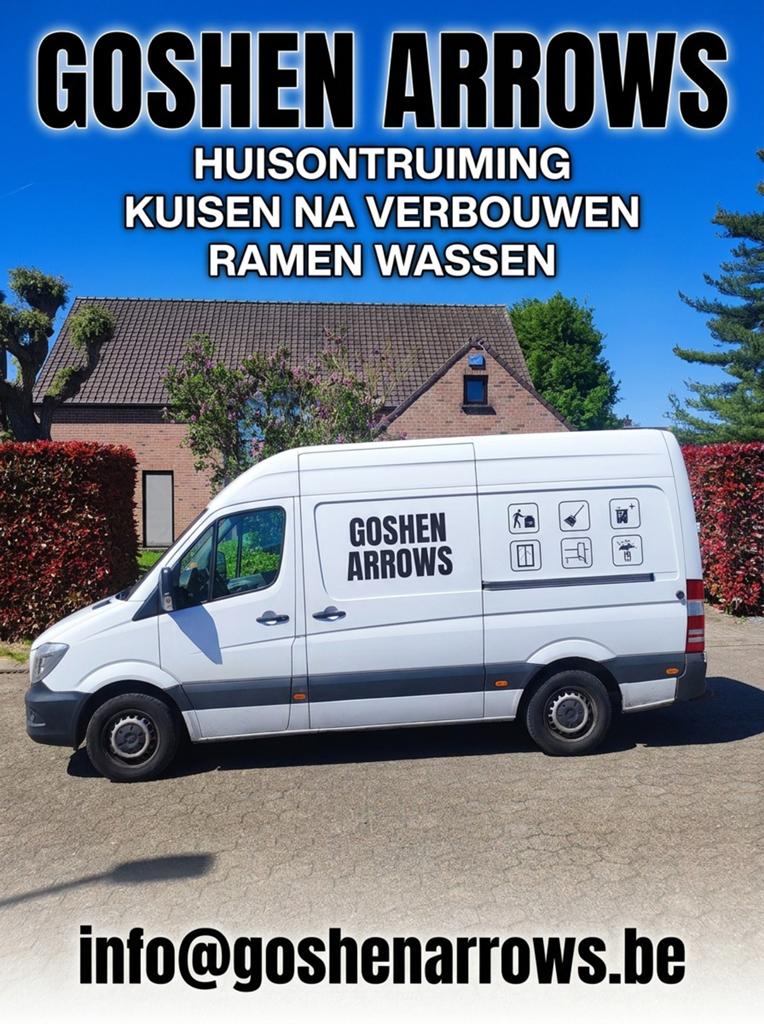 Huisontruiming en containerpark transport, Huis en Inrichting, Ophalen